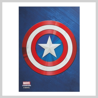 Obaly na karty 63 x 88 mm Captain America (Gamegenic)