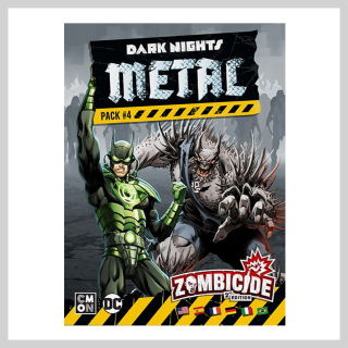 Zombicide (2nd Edition): Batman Dark Nights Metal Pack 4