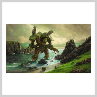 Kraken Wargames Playmat - Lord of War (61x35)