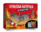 Výbušná koťátka: Desková hra + PROMO