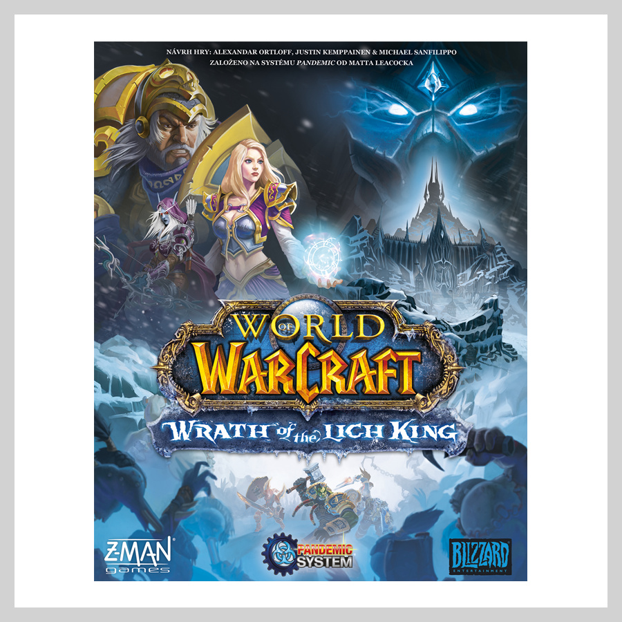 Pandemic World of Warcraft: Wrath of the Lich King EN