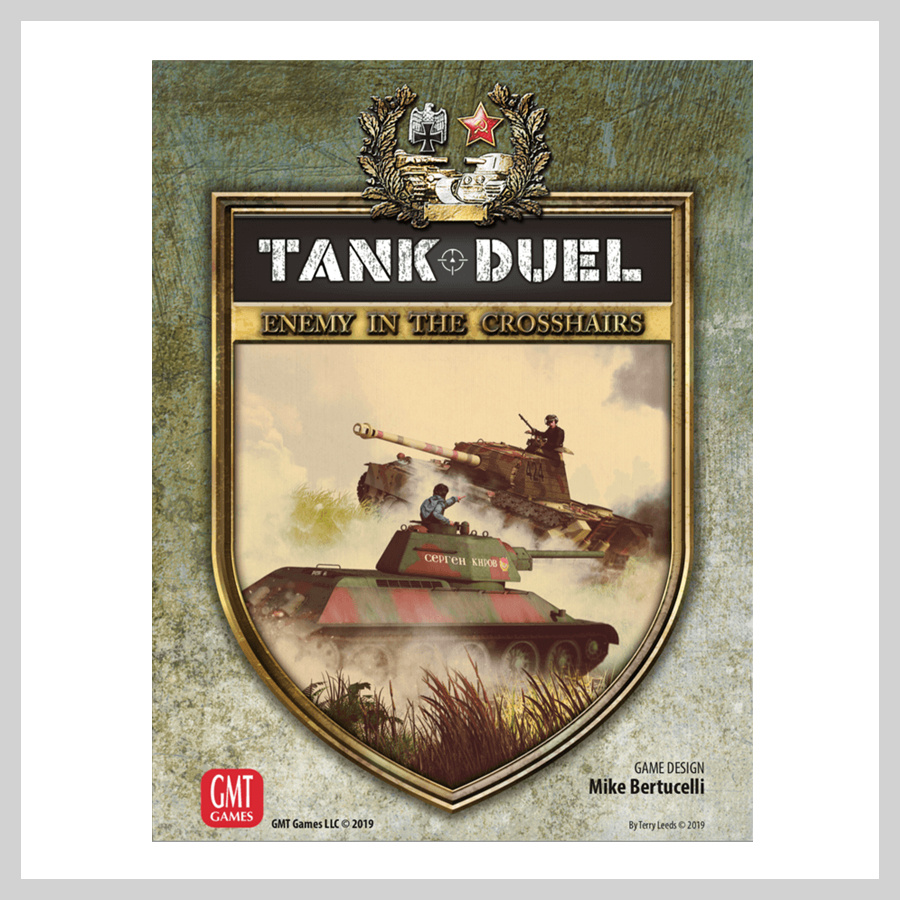 Tankový duel - poškozený obal