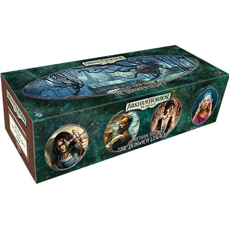 Arkham Horror LCG: Return to the Dunwich Legacy - Poškozeno