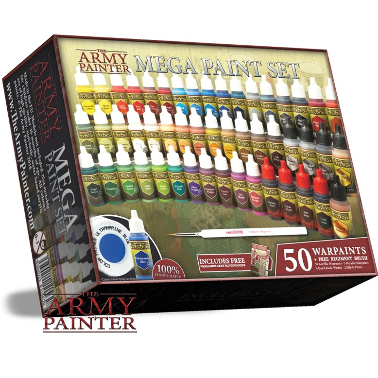 Army Painter - Warpaints Mega Paint Set III