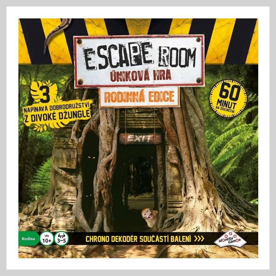 Escape Room: Úniková hra - Rodinná edice