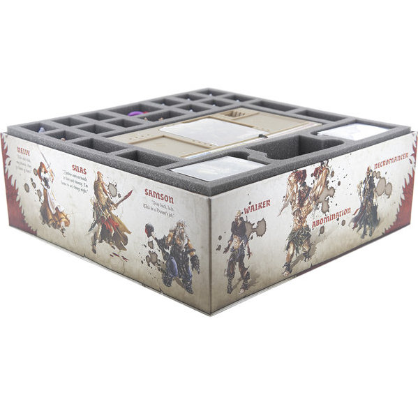 Pěnový pořadač Feldherr pro Zombicide: Černý mor (sada)