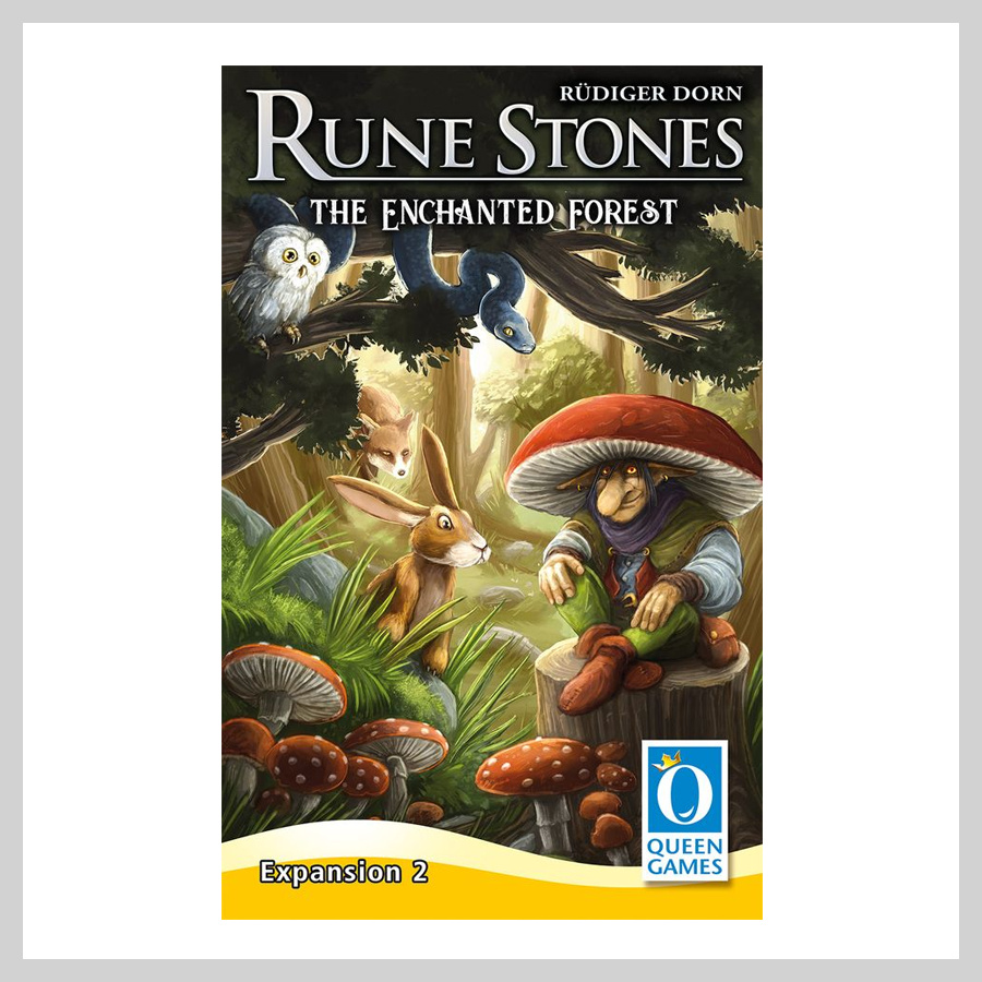 Rune Stones - Enchanted Forest