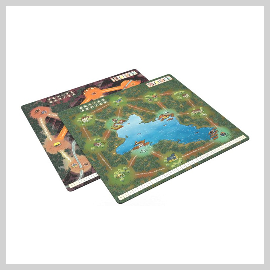 Root Playmat - Mountain / Lake