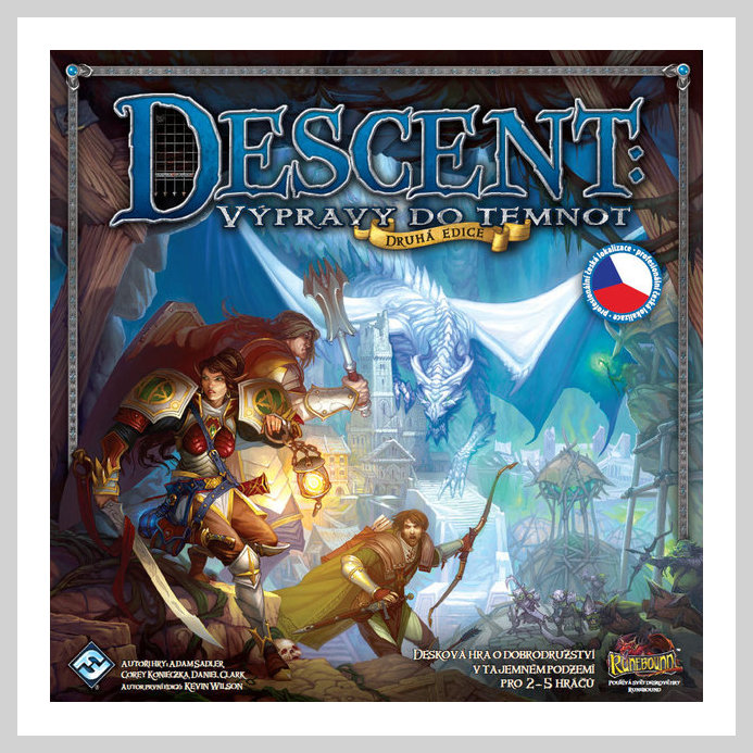 Descent: Výpravy do temnot (2.edice) r.2017