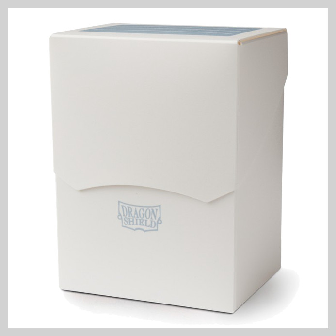 Krabička na karty - Bílá (Dragon Shield)