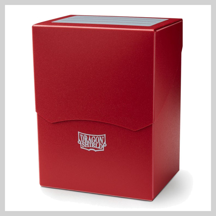 Krabička na karty - Červená (Dragon Shield)