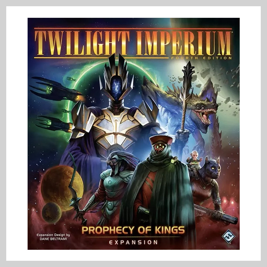 Twilight Imperium (4. edice) - Prophecy of Kings