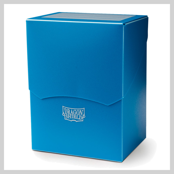 Krabička na karty - Modrá (Dragon Shield)