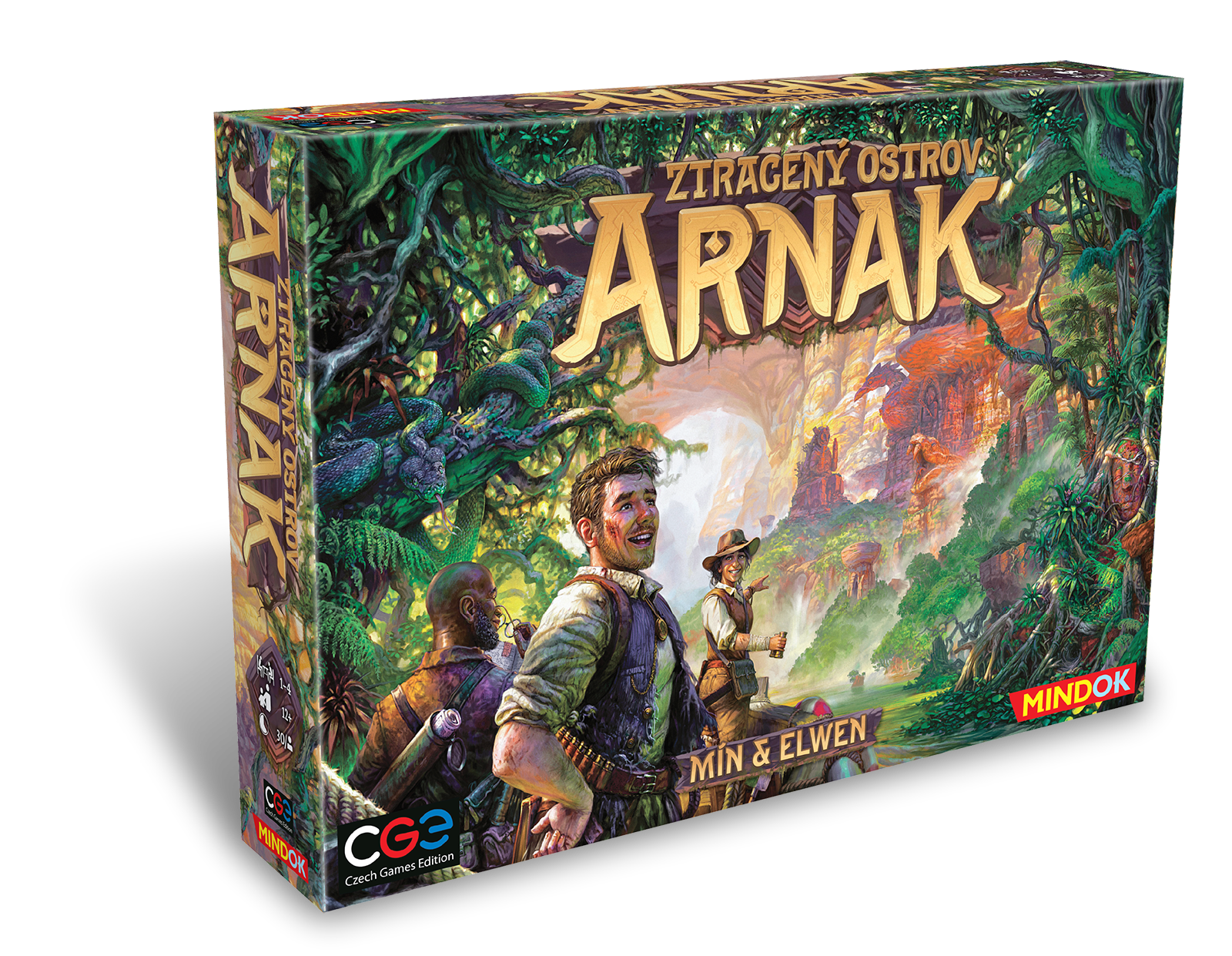 Ztracený ostrov Arnak