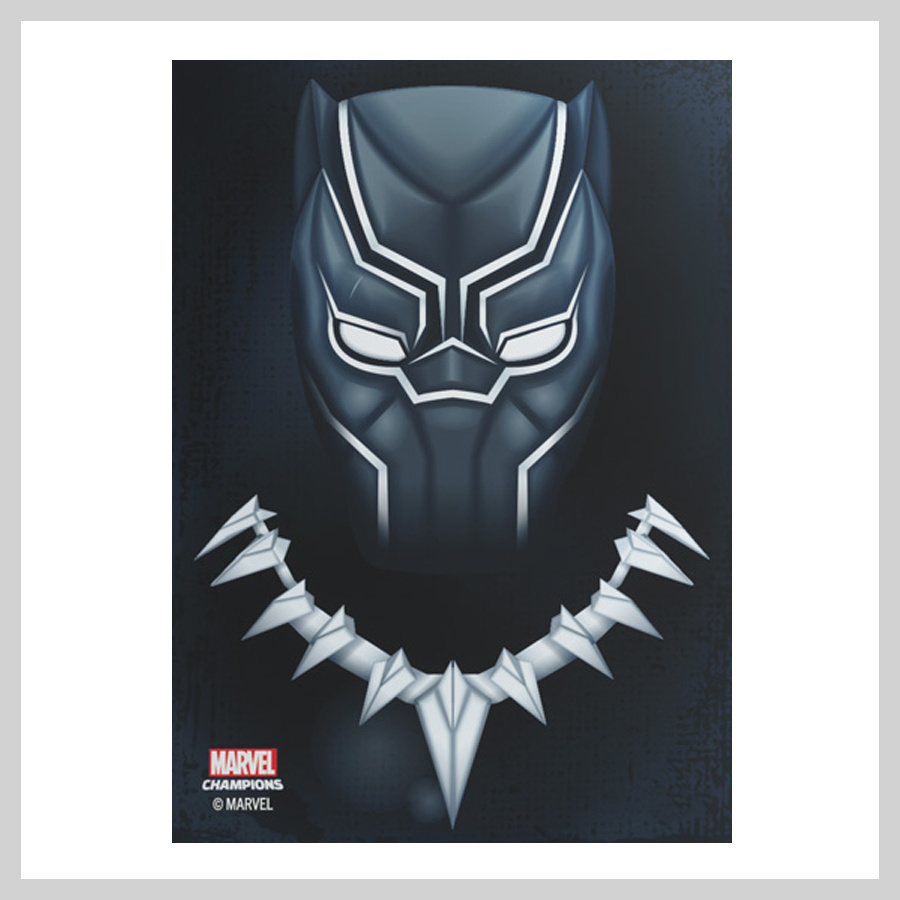 Obaly na karty 63 x 88 mm Black Panther (Gamegenic)