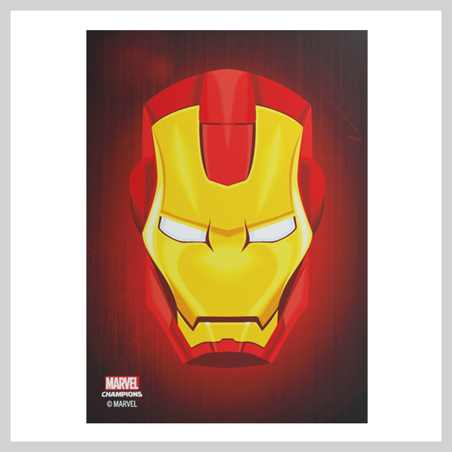 Obaly na karty 63 x 88 mm Iron Man (Gamegenic)