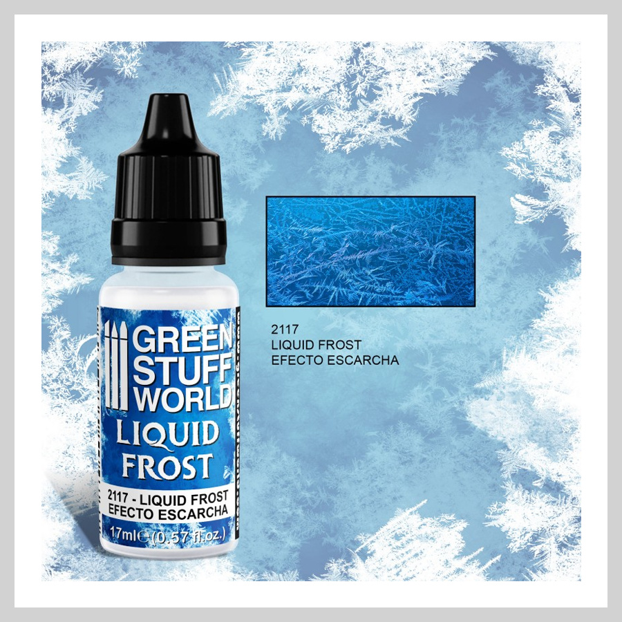 Green Stuff - Liquid Frost