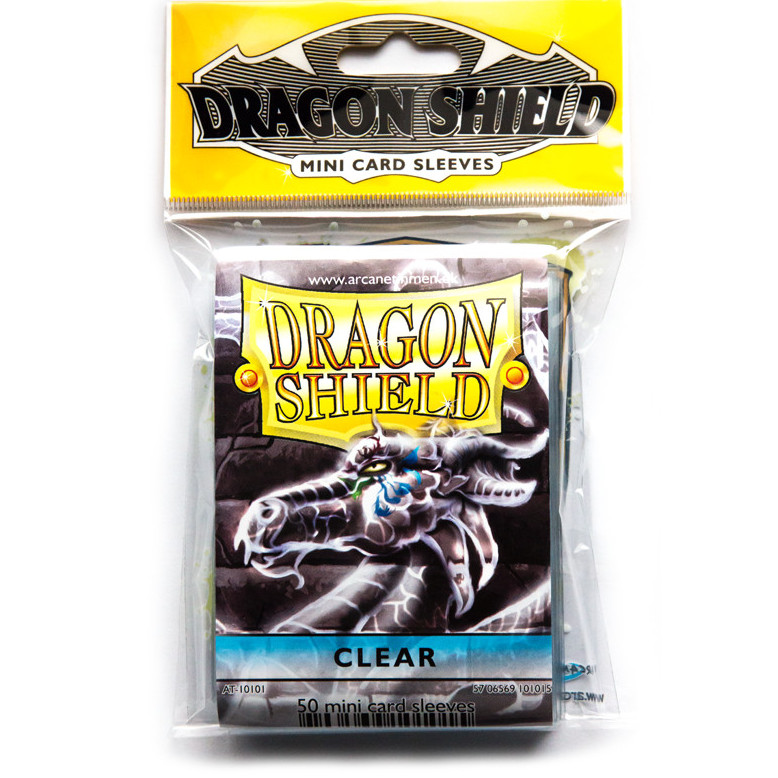 Obaly na karty 62 x 89 mm (Dragon Shield)