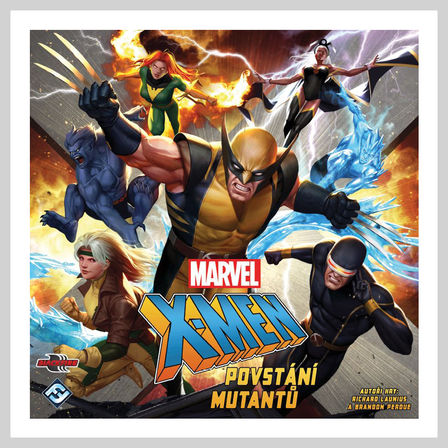 Marvel X-MEN: Povstání Mutantů