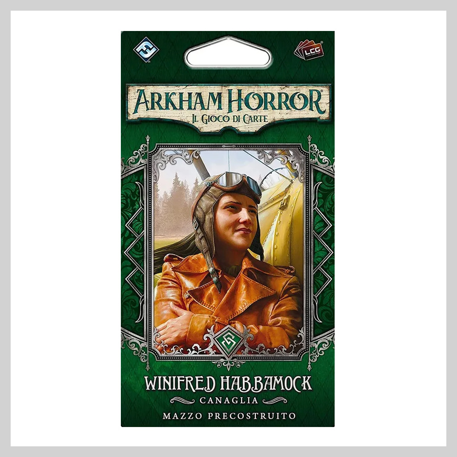 Arkham Horror LCG: Winifred Habbamock - Investigator Deck