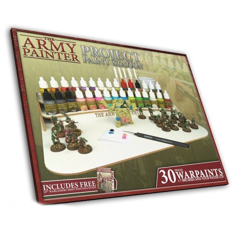 Army Painter - Project Paint Station