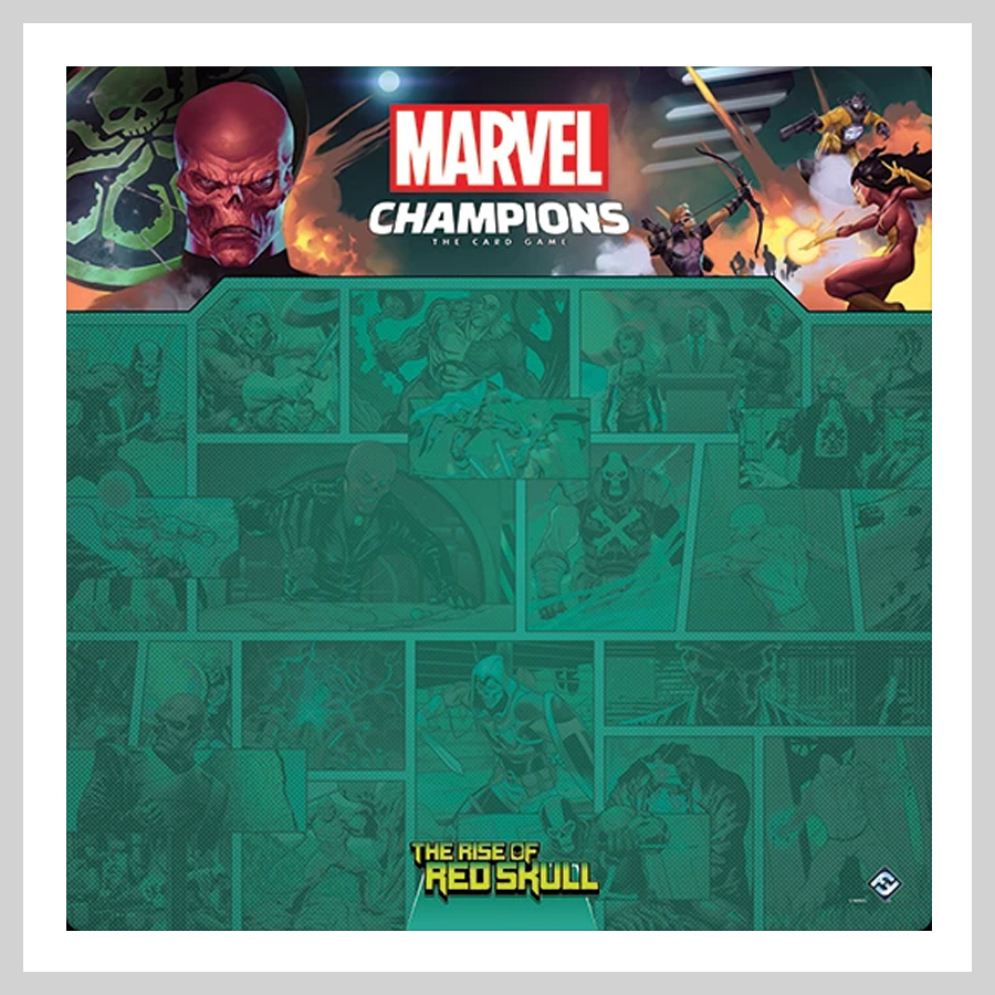 Marvel Champions: The Rise of Red Skull playmat
