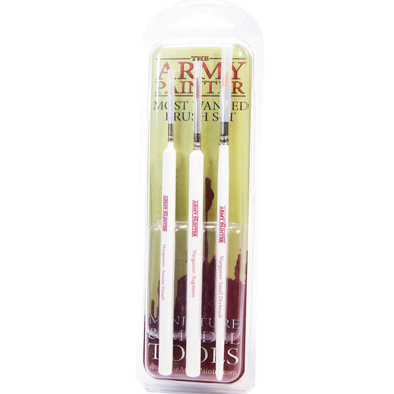 Army Painter - Most Wanted Brush Set
