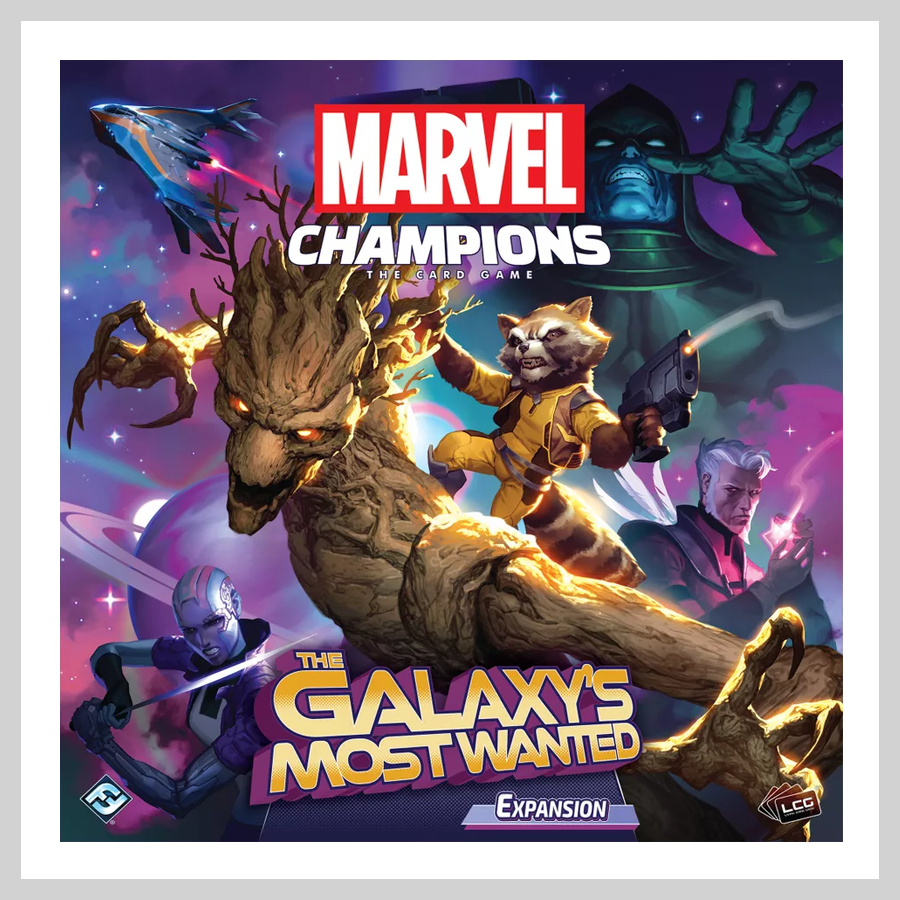 Marvel Champions: The Galaxy´s Most Wanted
