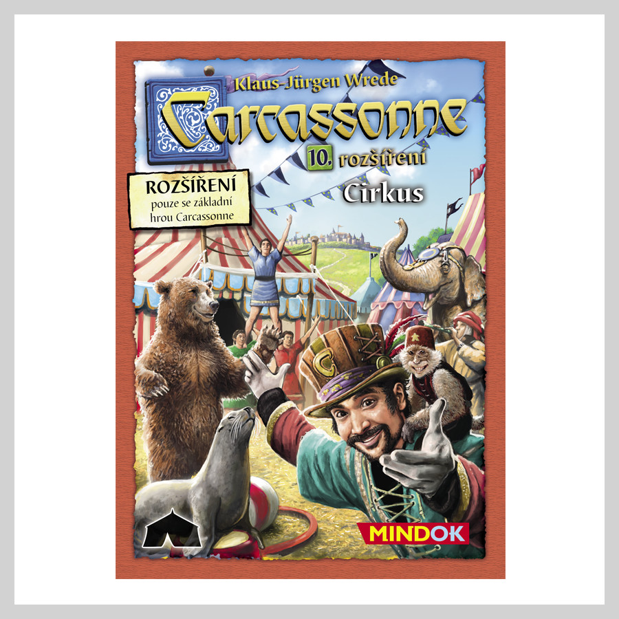 Carcassonne rozšíření 10: Cirkus