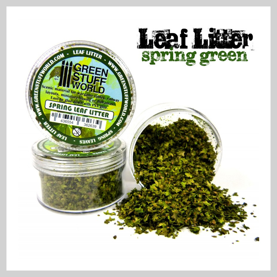 Green Stuff - Leaf Litter - Green Spring