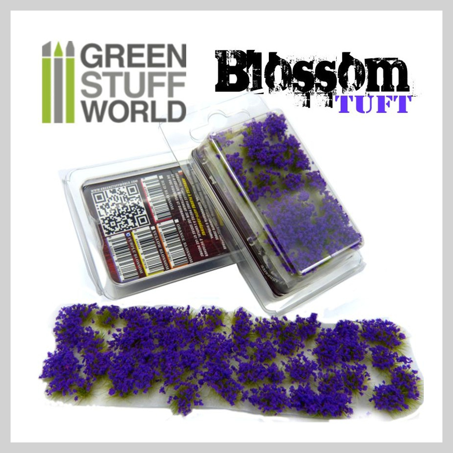 Green Stuff - Blossom Tuft - Purple