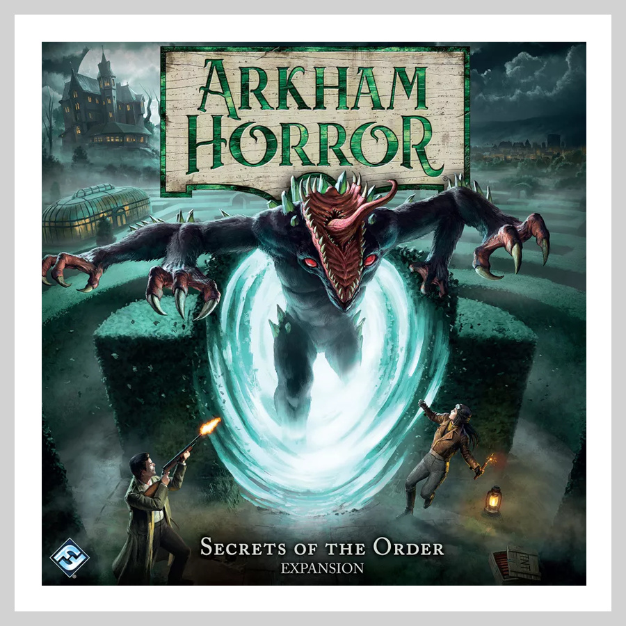 Arkham Horror 3rd ed. - Secrets of the Order
