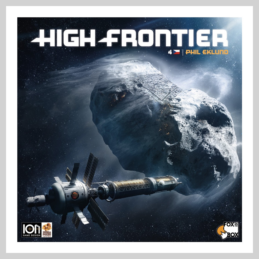 High Frontier 4. edice CZ