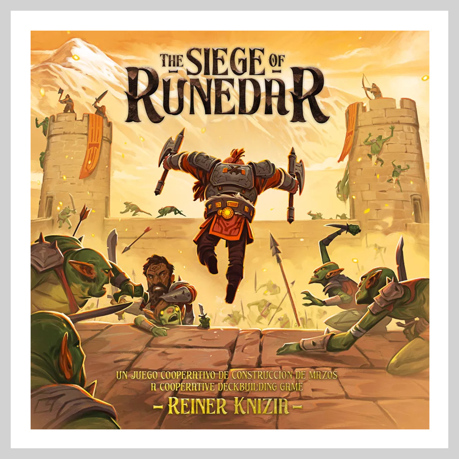 The Siege of Runedar CZ + PROMO