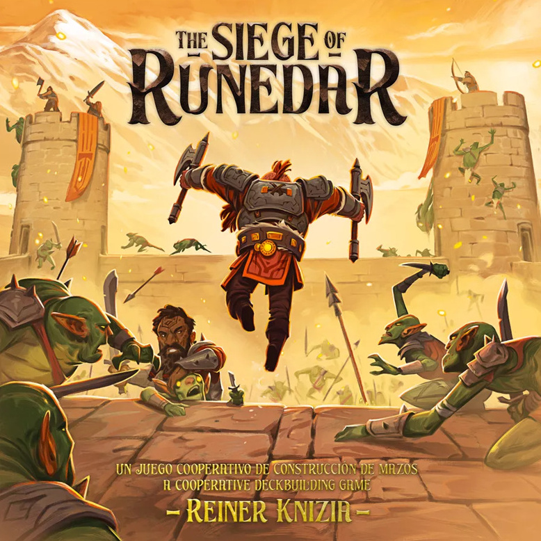 The Siege of Runedar CZ + PROMO