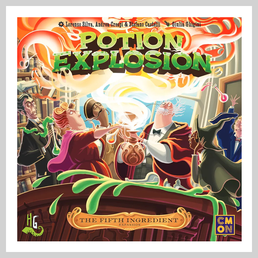 Potion Explosion: The Fift Ingredient