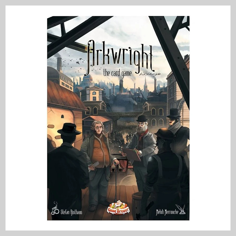 Arkwright: Karetní hra - Deluxe edice