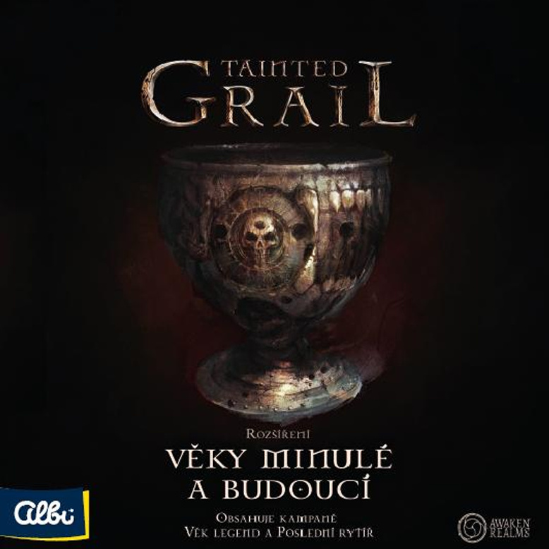 Tainted Grail - Věky minulé a budoucí