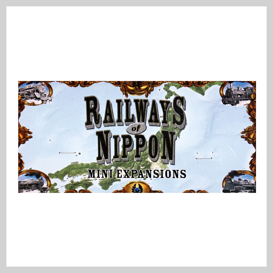 Railways of Nippon: Mini Expansion