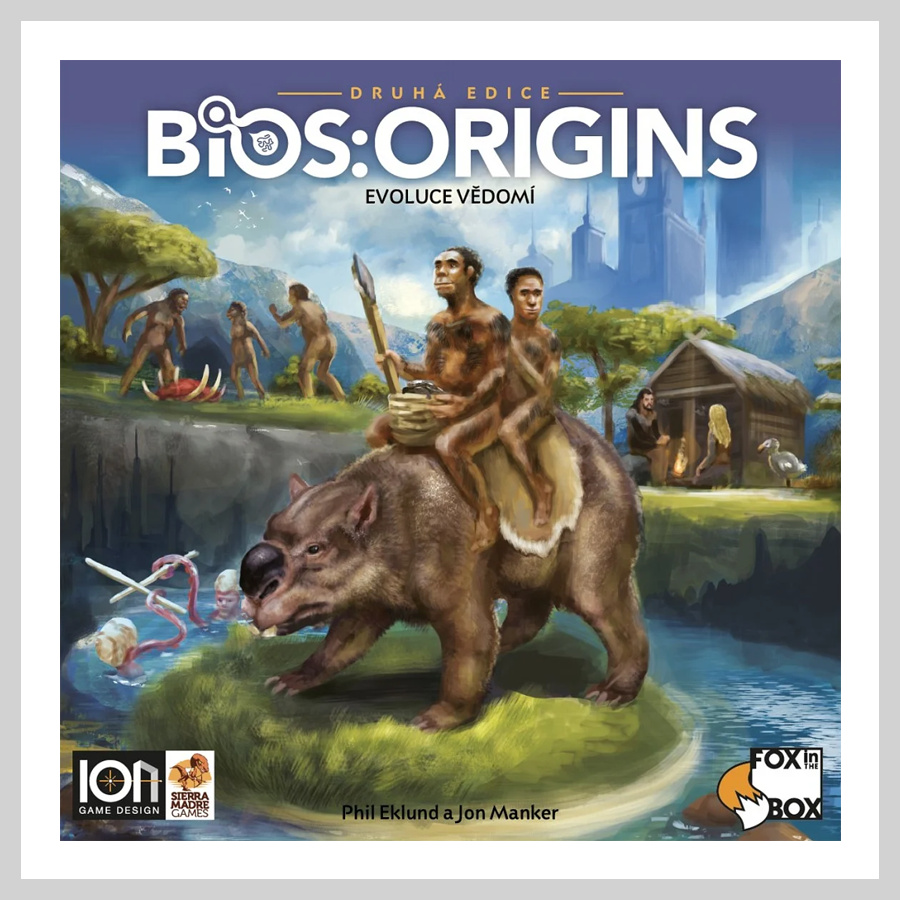 BIOS: Origins CZ 2. edice