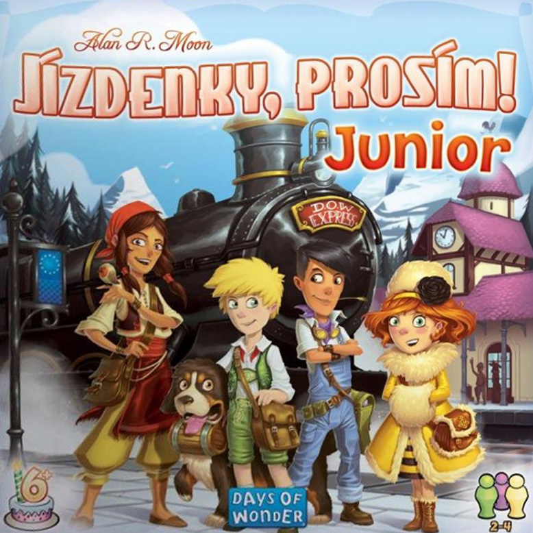Jízdenky, prosím! Junior