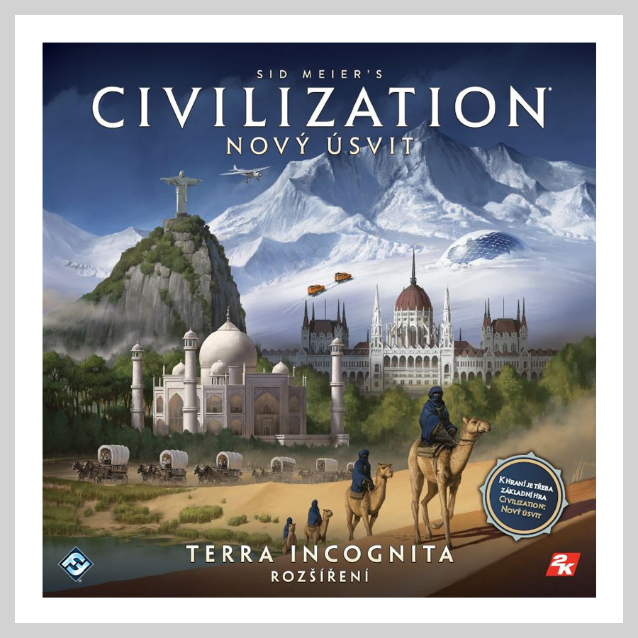 Civilization: Nový Úsvit - Terra Incognita