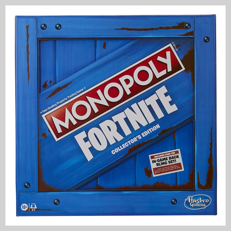 Monopoly: Fortnite Collector´s Edition