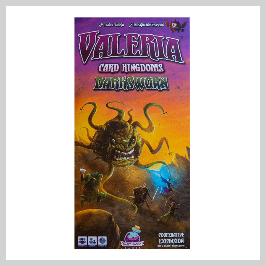 Valeria Card Kingdoms Darksworn 2nd Edition