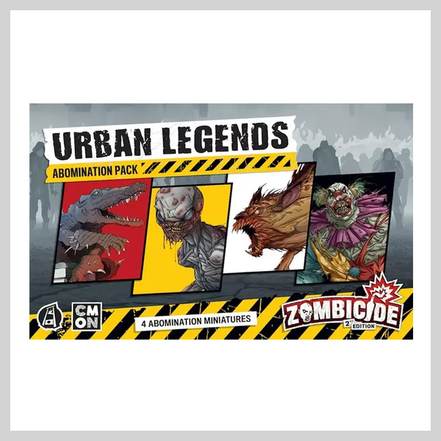 Zombicide 2. edice - Urban Legends