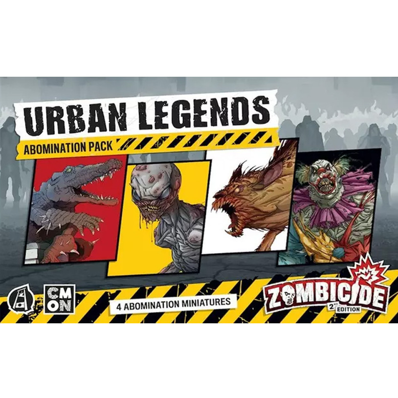 Zombicide 2. edice - Urban Legends