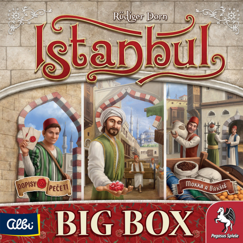 Istanbul: Big Box CZ