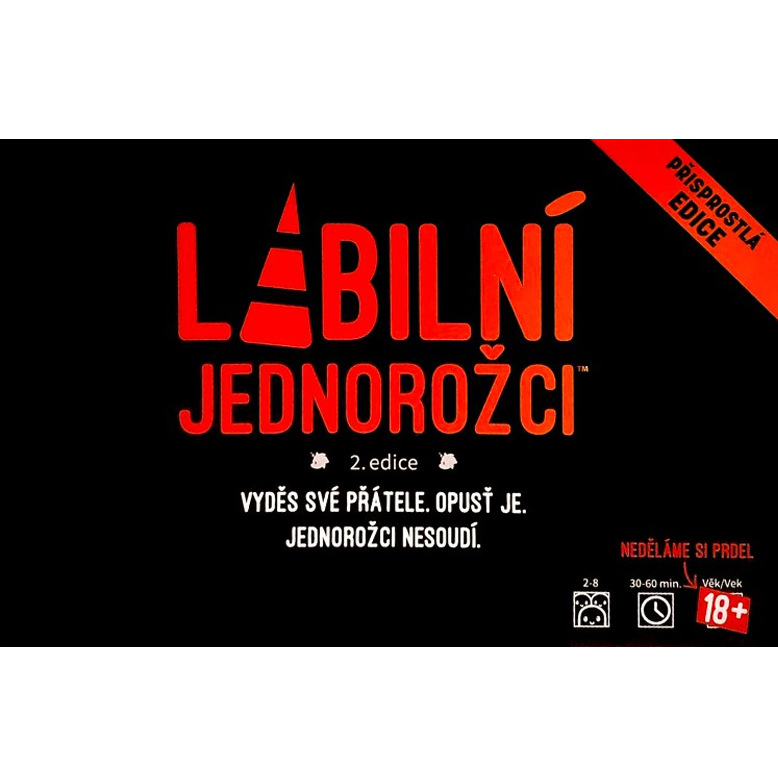 Labilní jednorožci: Přisprostlá edice