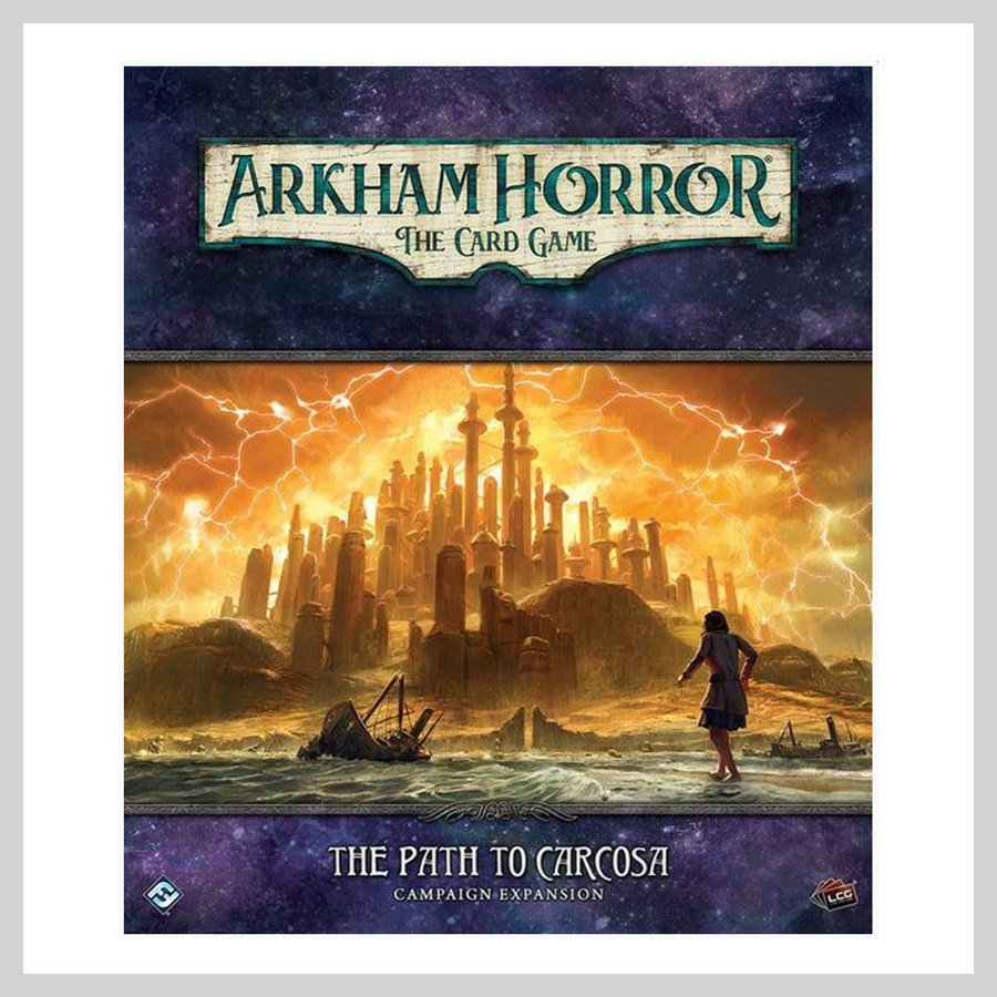Arkham Horror LCG: The Path to Carcosa Revised 2021