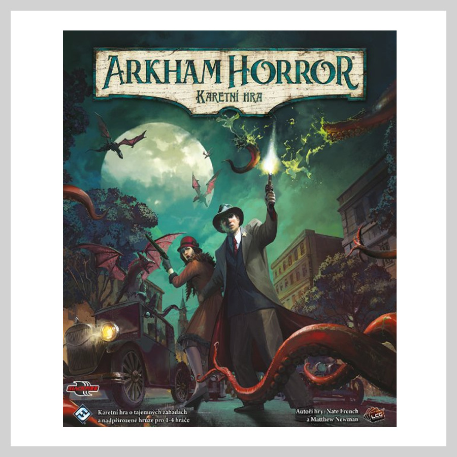 Arkham Horror LCG: Karetní hra
